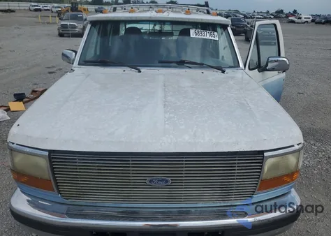 1996 Ford F350 z USA, uszkodzony, nr VIN 1FTJW35F7TEA06550